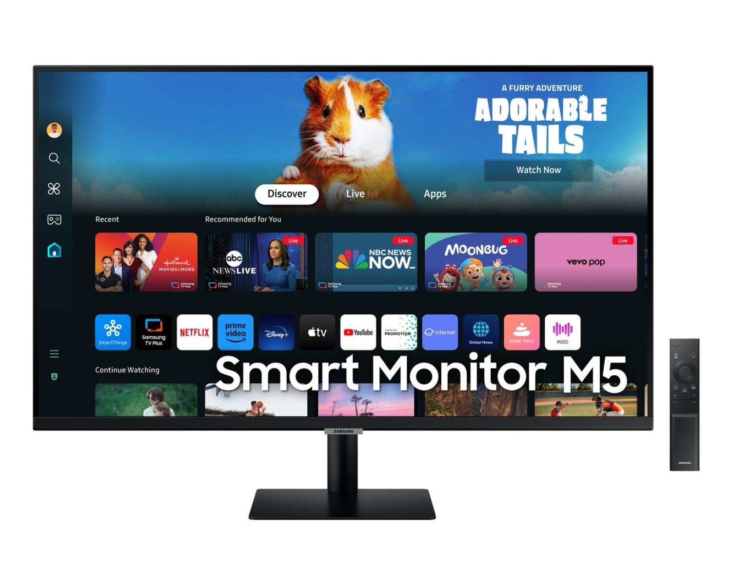 Monitor Samsung Smart 32 FHD serie M5 