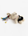 Llavero Cozy Llavero Y Bag Charm Oso Peluche - Combinacion Multicolor