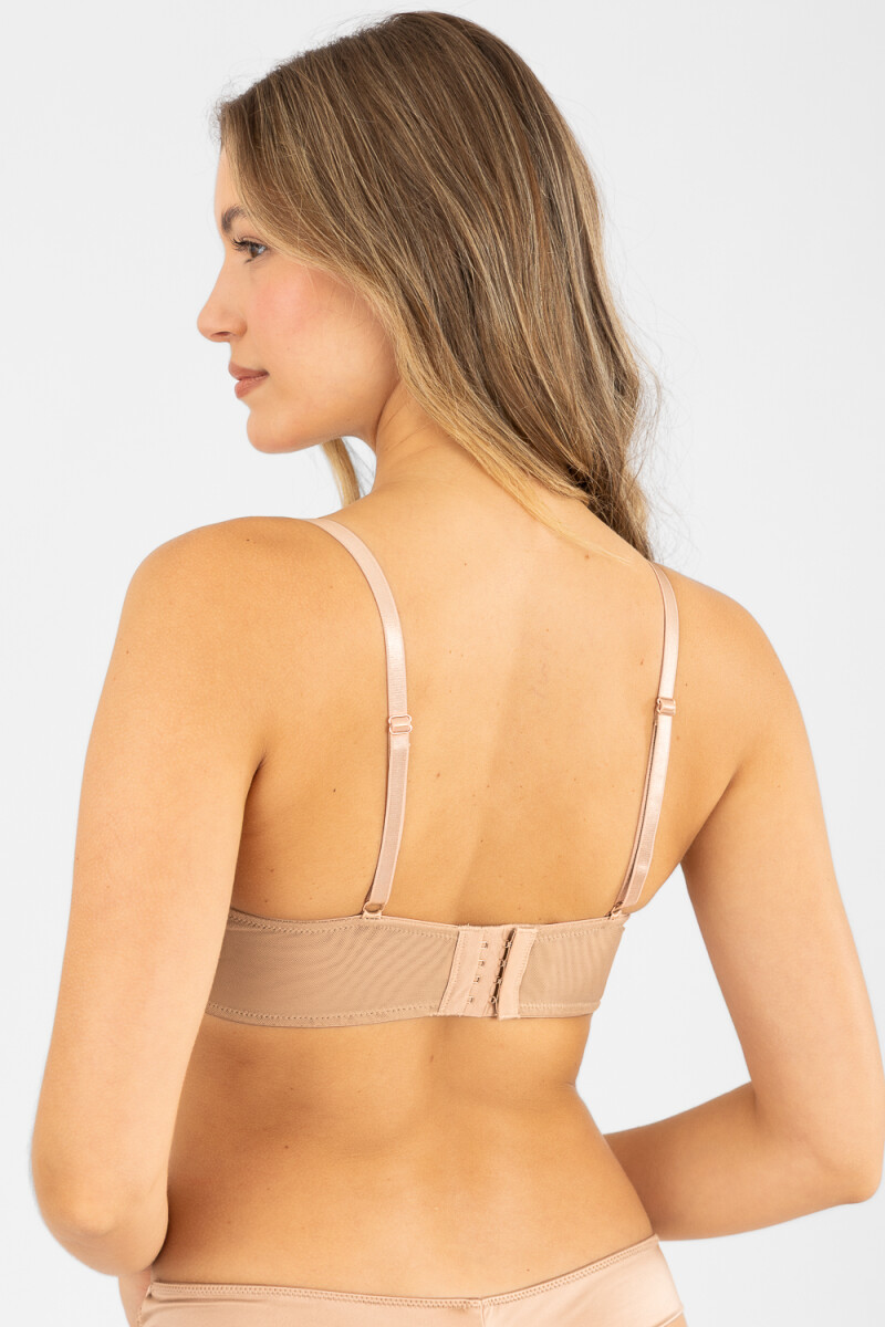 Soutien preformado copa b&c camomila Antique rose