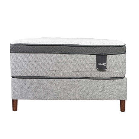 SOMMIER DE RESORTES VELVET A 1.5 PLAZAS