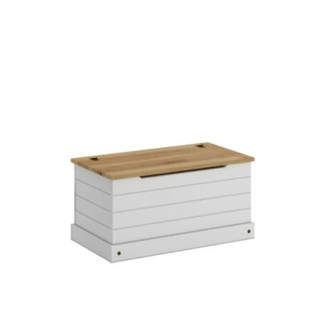 Baul Linea Rustica Blanco Baul Linea Rustica Blanco