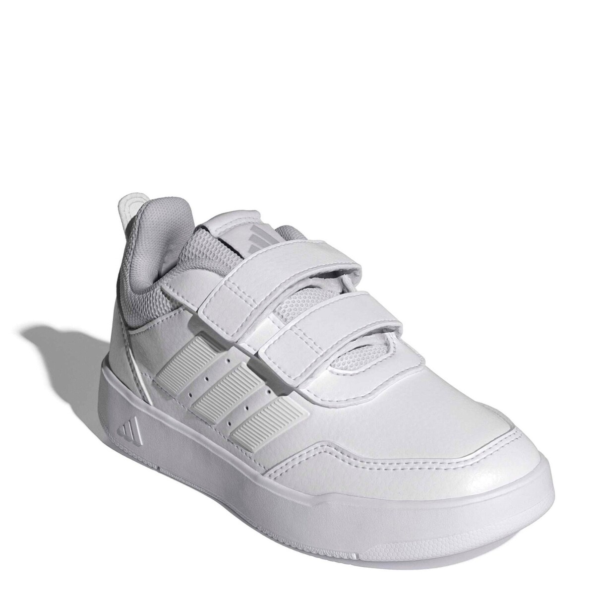 Championes de Niños Adidas Tensaur Sport 3.0 Cf - Blanco - Gris 