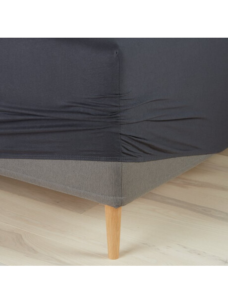 Sábana bajera jersey JENNY 140/150x200x35 gris osc Sábana bajera jersey JENNY 140/150x200x35 gris osc