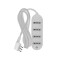 ALARGUE 4 2P+T 10A 2.5M Alargue 4 2P+T 10A 2.5m Blanco