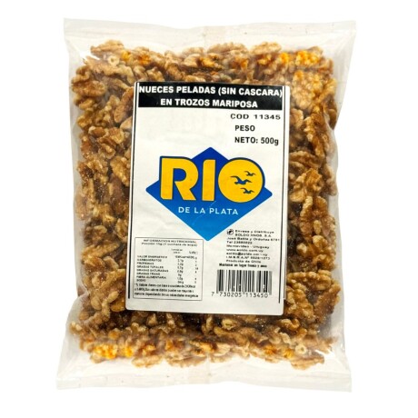 NUECES PELADAS MARIPOSA L/EXTRA L RIO DE LA PLATA 500 GR 001