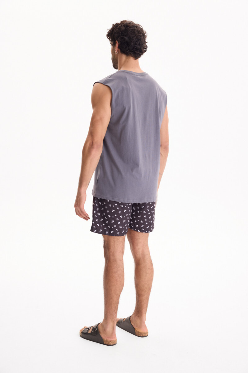 Musculosa Sunrise Gris
