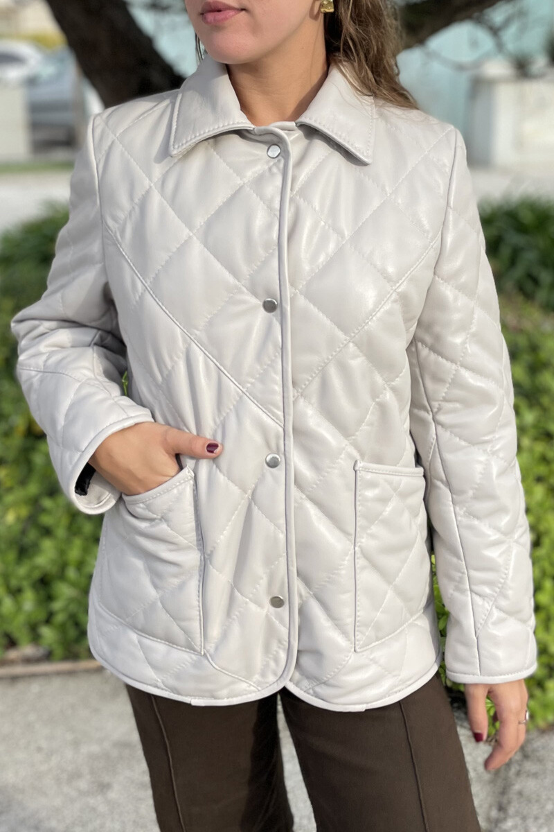 Puffer vega Cemento
