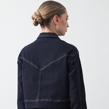 CAMPERA TOIA Azul Marino