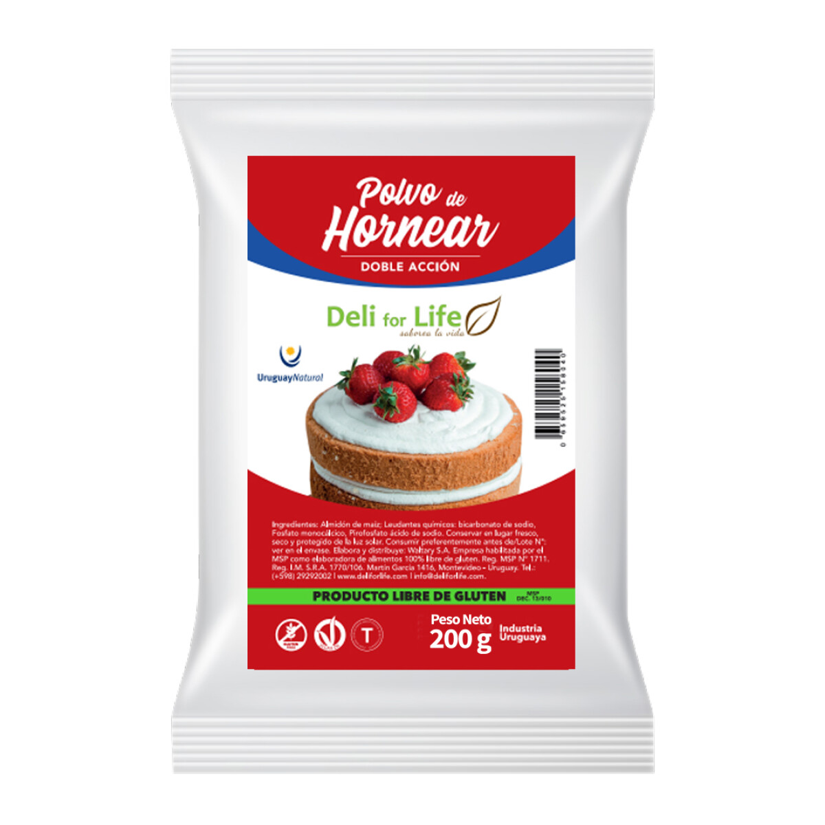 Polvo Hornear Doble Acc 200g 