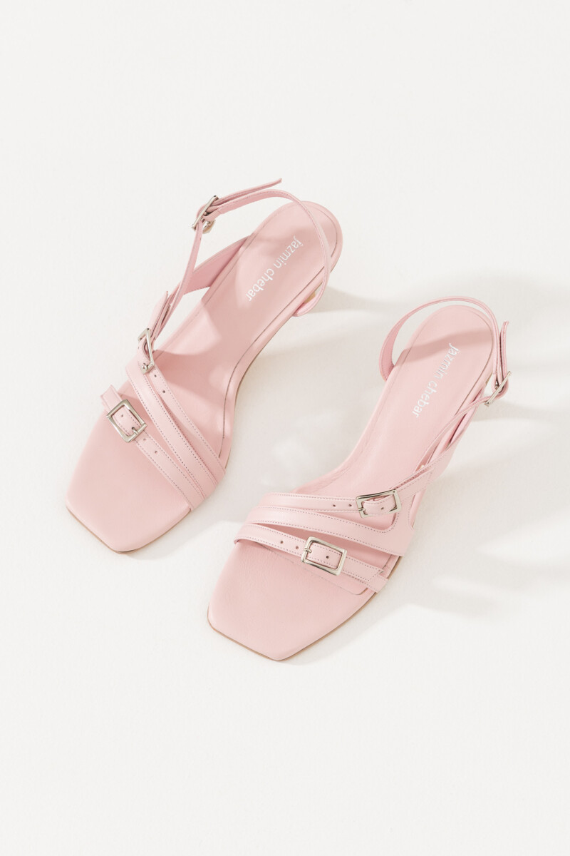 SANDALIA MONACO Rosa