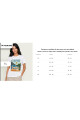 Remera Hering con estampas Celeste