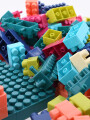 BLOQUES CONSTRUCCION x 280 PIEZAS MULTICOLOR