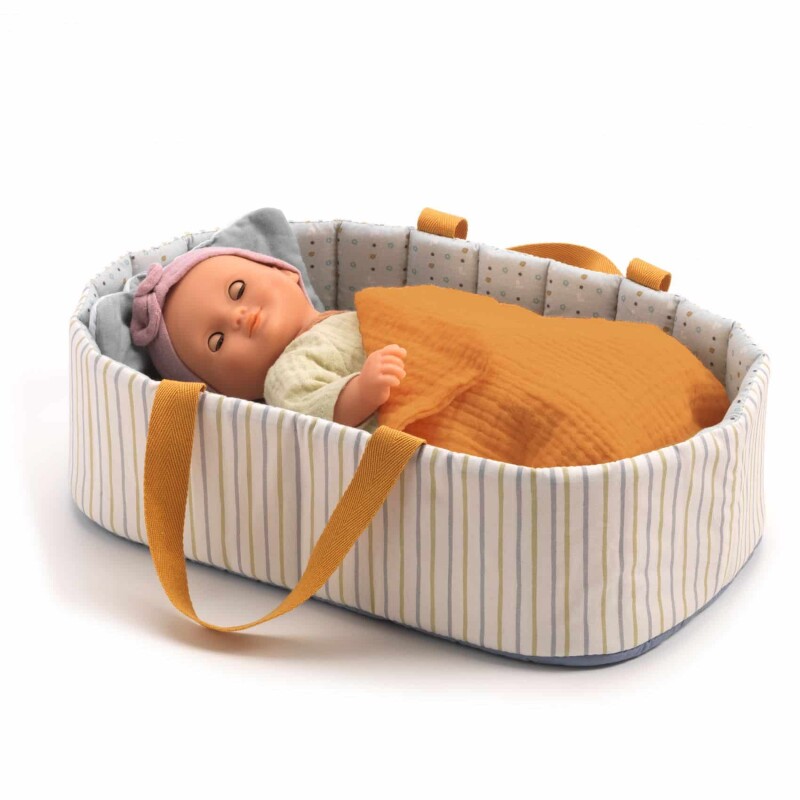 MOISES Moisés Bebes Para Niños - Pomea Dolls - Celeste