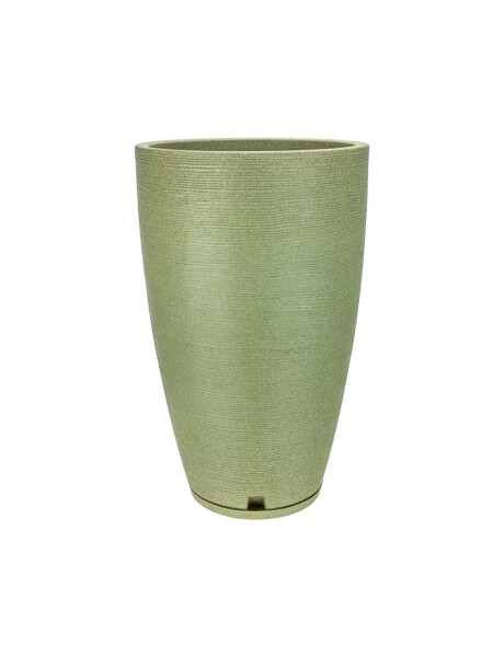 MACETA AMSTERDA GRAPHITO 35x65 VERDE EFECTO PIEDRA MACETA AMSTERDA GRAPHITO 35x65 VERDE EFECTO PIEDRA