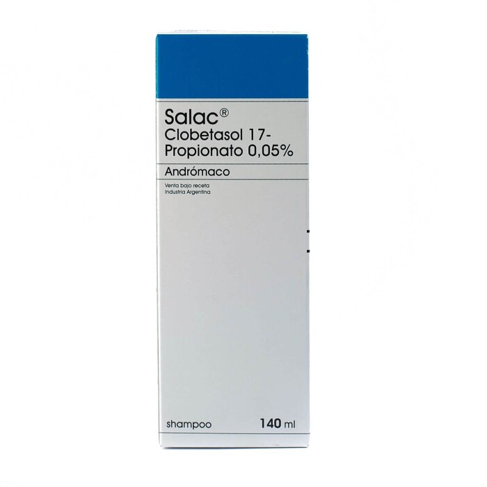 SALAC SHAMPOO FR. X 140 ML. única