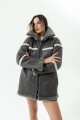 TAPADO SERENA REVERSIBLE GRIS