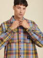 CAMISA JARET RUSTY Azul