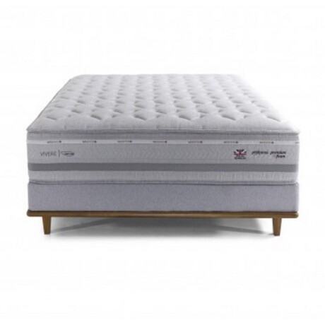 SOMMIER QUEEN SIZE RESORTE MAXSPRING ONE S.PIL. HERVAL SOMMIER QUEEN SIZE RESORTE MAXSPRING ONE S.PIL. HERVAL