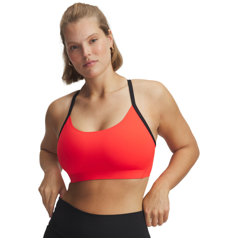 UA Halo Bonded Bra-RED RED-713