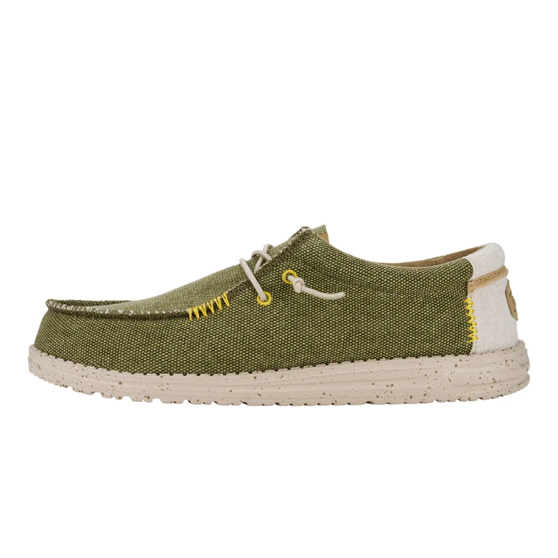 Wally Coastline Jute - Hombre Olive