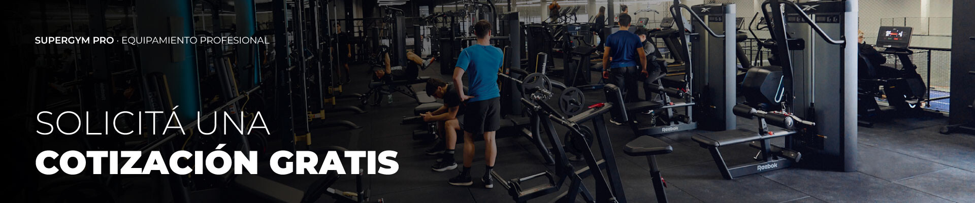 Equipá tu gimnasio