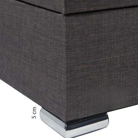 Sommier 2 Plazas Box Baul THM Hybrid Palladium Sommier 2 Plazas Box Baul THM Hybrid Palladium