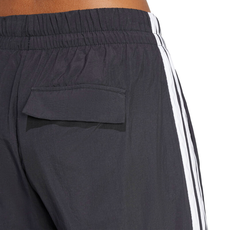 Pantalon de Mujer Adidas Lifestyle W Negro - Blanco