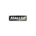 HALLS STRONG LYPTUS (NEGRO) PAQ. X 27,5 única