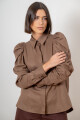 Camisa queen Chocolate
