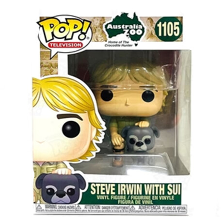 Steve Irwin With Sui • Australia Zoo -1105 Steve Irwin With Sui • Australia Zoo -1105