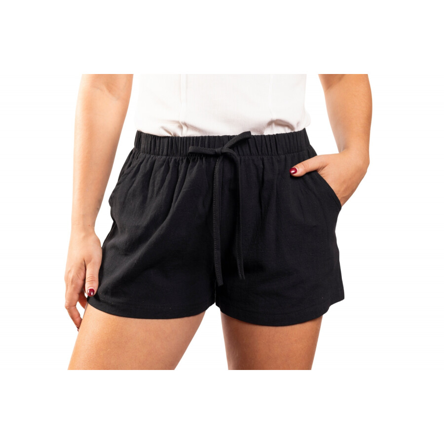 CHERRY SHORT BLACK