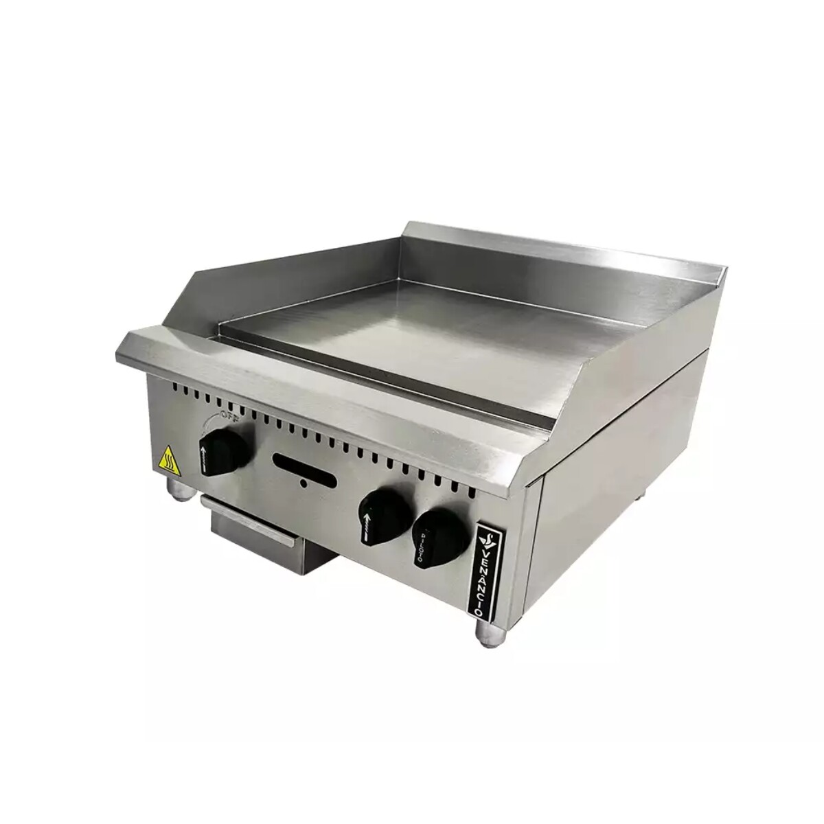 Plancha a gas 60 cm PCM060G Venancio Prime 