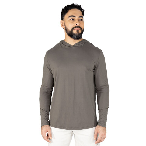 HOODIE MEN POLY/SPX EVERLAST E-DAY BR M6 MARRÓN