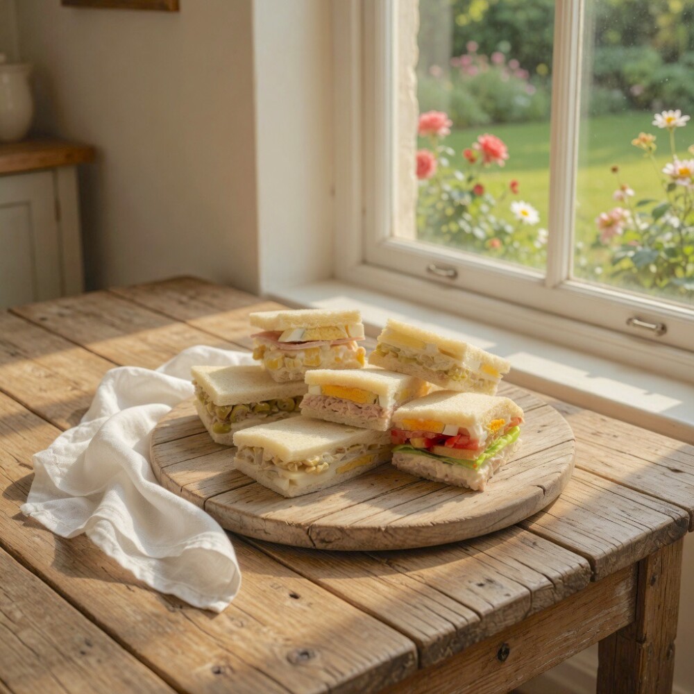 24 Sándwiches Surtidos 24 Sándwiches Surtidos