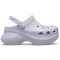 Plataformas Crocs Bae Clog W - Mujer Mauve Mist