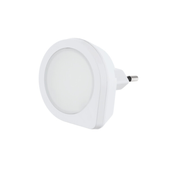 Velador p/tomacorriente infantil blanco 2W EG3022