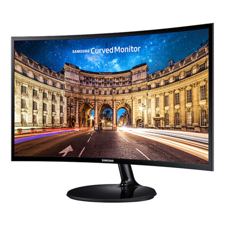 Monitor Samsung Curvo 24" Full Hd C24f390fhn Monitor Samsung Curvo 24" Full Hd C24f390fhn