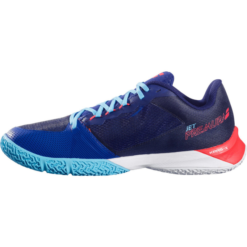 Babolat Calzados Padel Masculino Jet_Premura_2 Blue/Poppy_Red 0