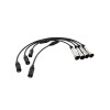 JUEGO DE CABLE DE BUJIA GOL G2 / G3 / G4 97/09 1.6; 1.8 MULTIPUNTO Juego De Cable De Bujia Gol G2 / G3 / G4 97/09 1.6; 1.8 Multipunto