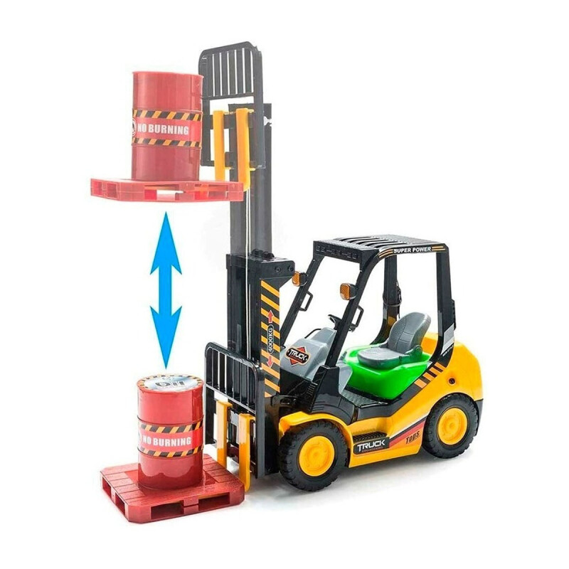 Juguete Montacargas Eléctrico a control remoto Juguete Montacargas Eléctrico a control remoto