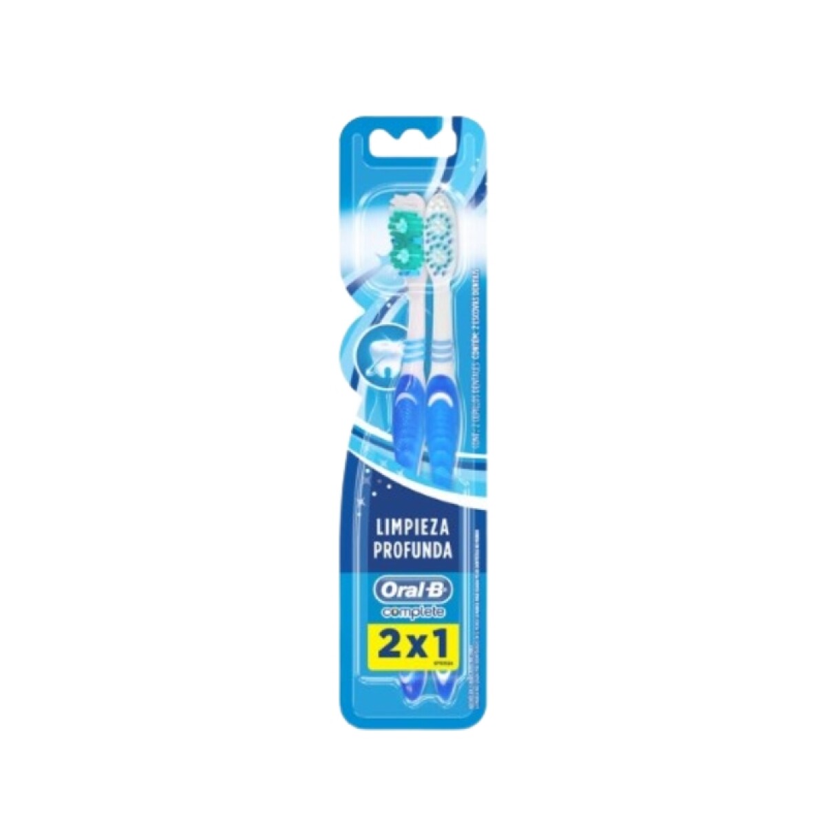 Oral B complete 2x1 cepillo dental 