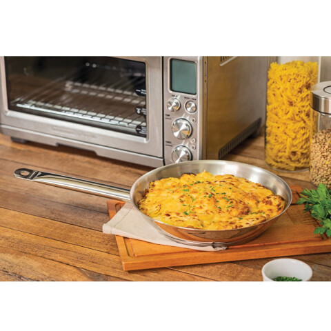 Sartén en acero inoxidable modelo PROFESSIONAL, 2,9 Lts. -TRAMONTINA TF1784