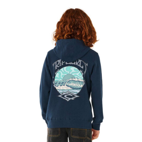 Canguro Rip Curl Hazey Days Zip Thru Niño Azul