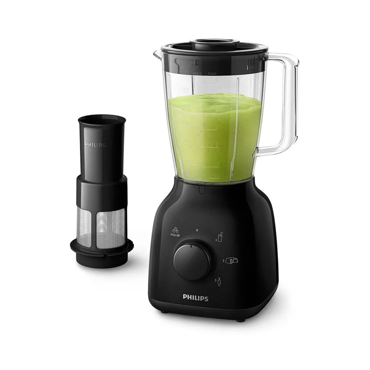 Licuadora Philips HR2126/90 con Filtro 2 v 500 w 