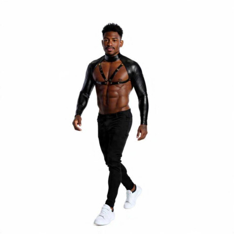 Arnés Pectoral Tipo Torera con Mangas Arnés Pectoral Tipo Torera con Mangas