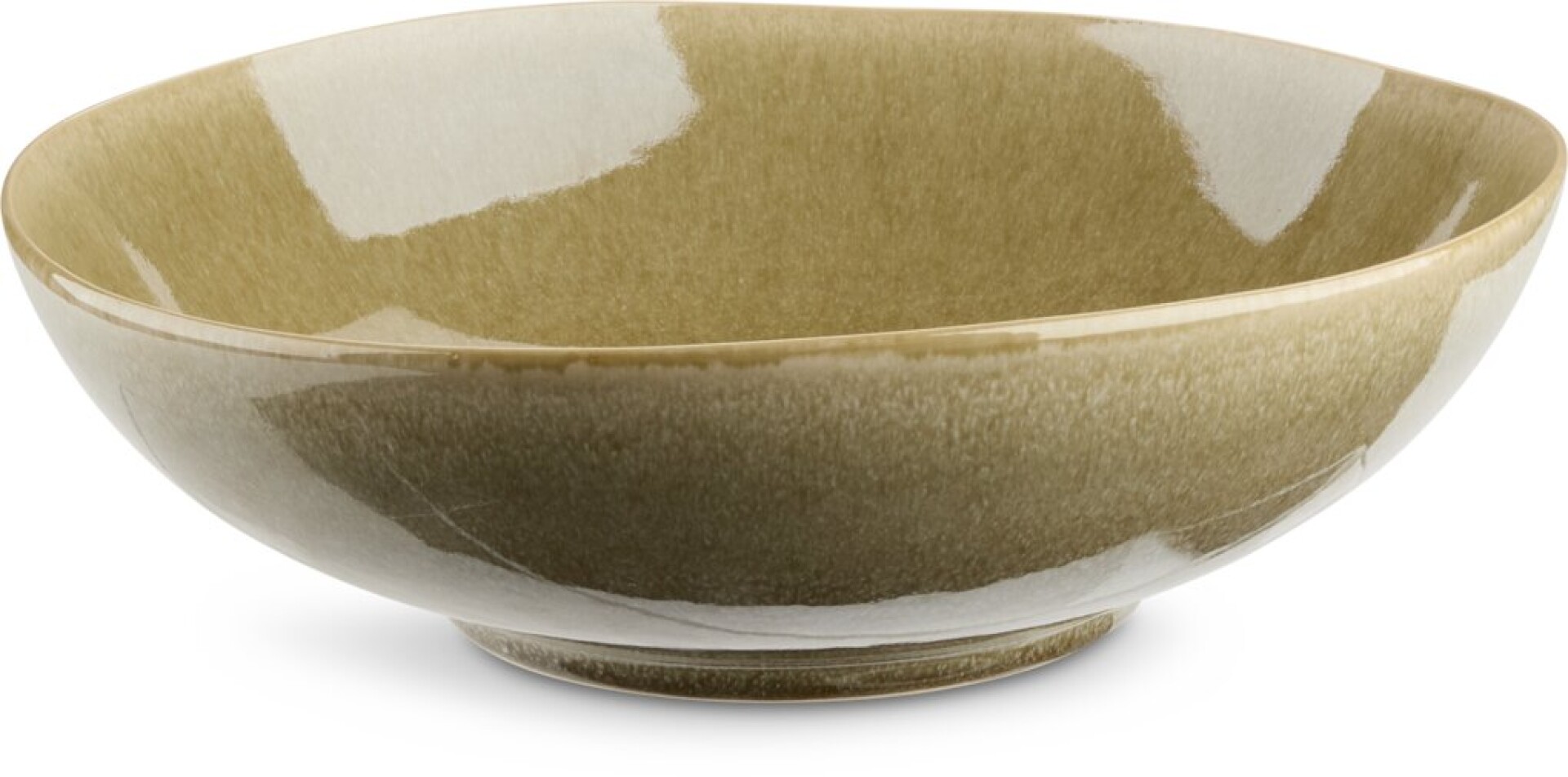Bowl SIGURD Ø30xH9cm verde claro 