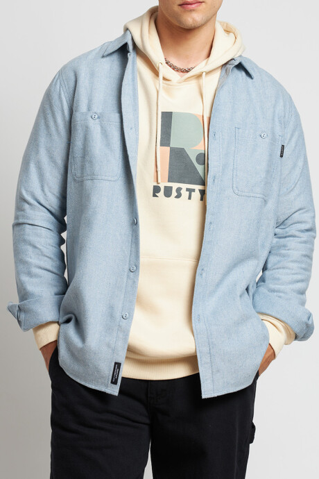 CAMISA NOLO RUSTY Celeste