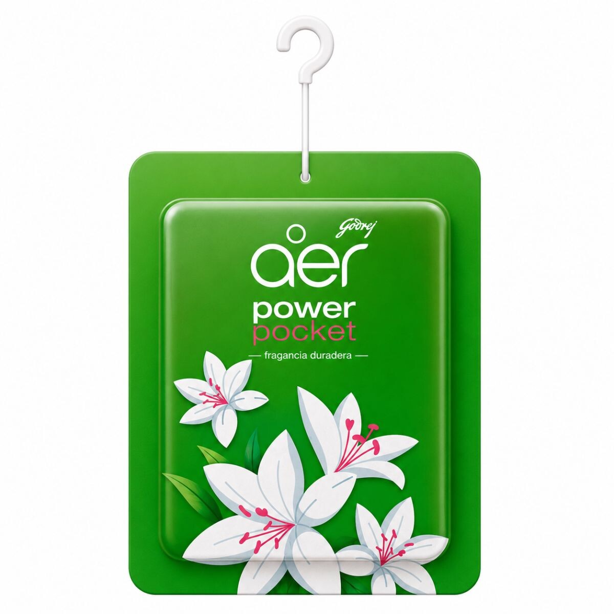 AROMATIZANTE AER POWER POCKET 10 G JAZMIN 
