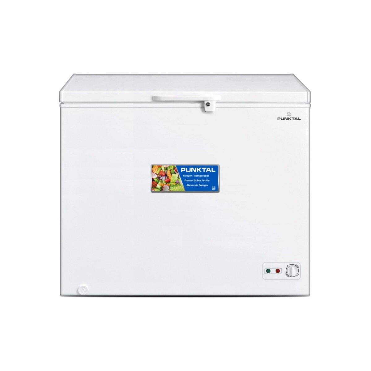 FREEZER HORIZONTAL 420L DOBLE ACCION BLANCO C/CANASTO - blanco 