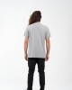 Remera Red Icon Mescla La Mafia Gris U